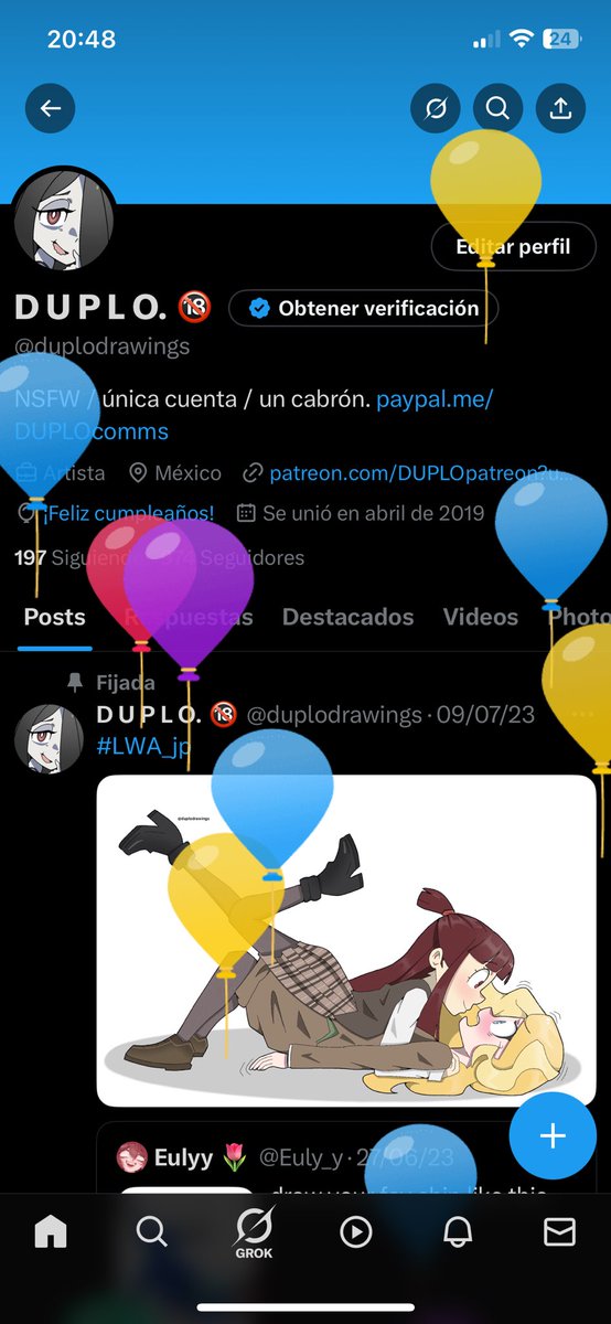 D U P L O. 🔞 (@duplodrawings) / Posts / X