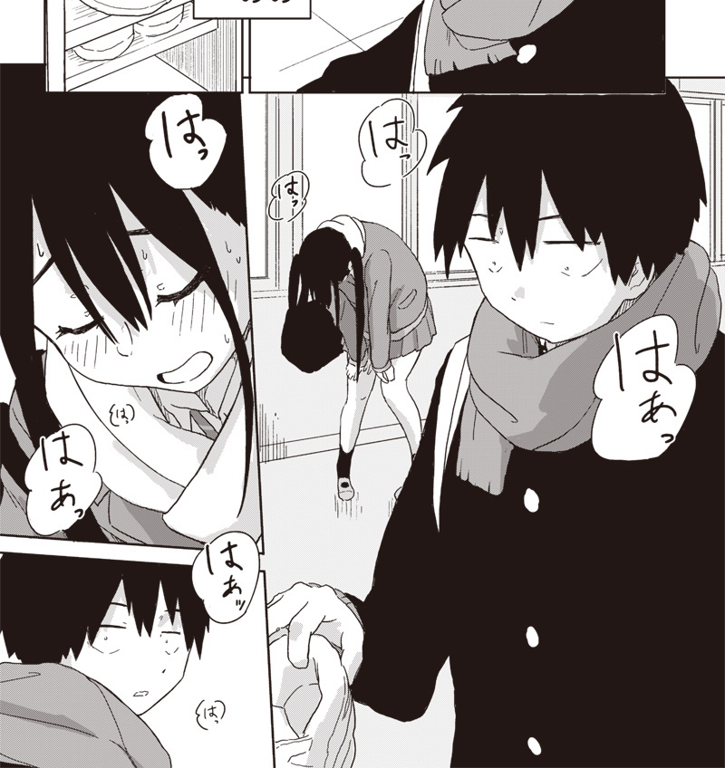 邪悪な(?)女子と一緒に帰ることになる話 (0/5) 