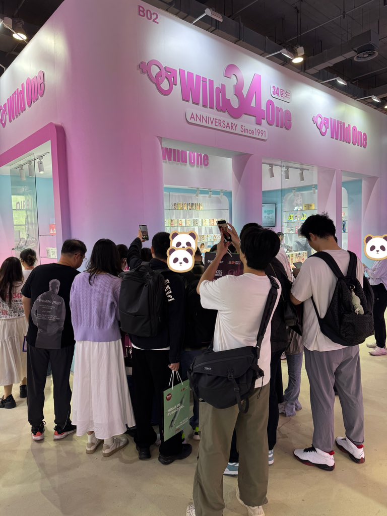 wo_naito's tweet photo. APIEXPO 2025
9:00になりました。スタート❗️
#APIEXPO #上海展示会 
#ワイルドワン https://t.co/FGeNGk5whj