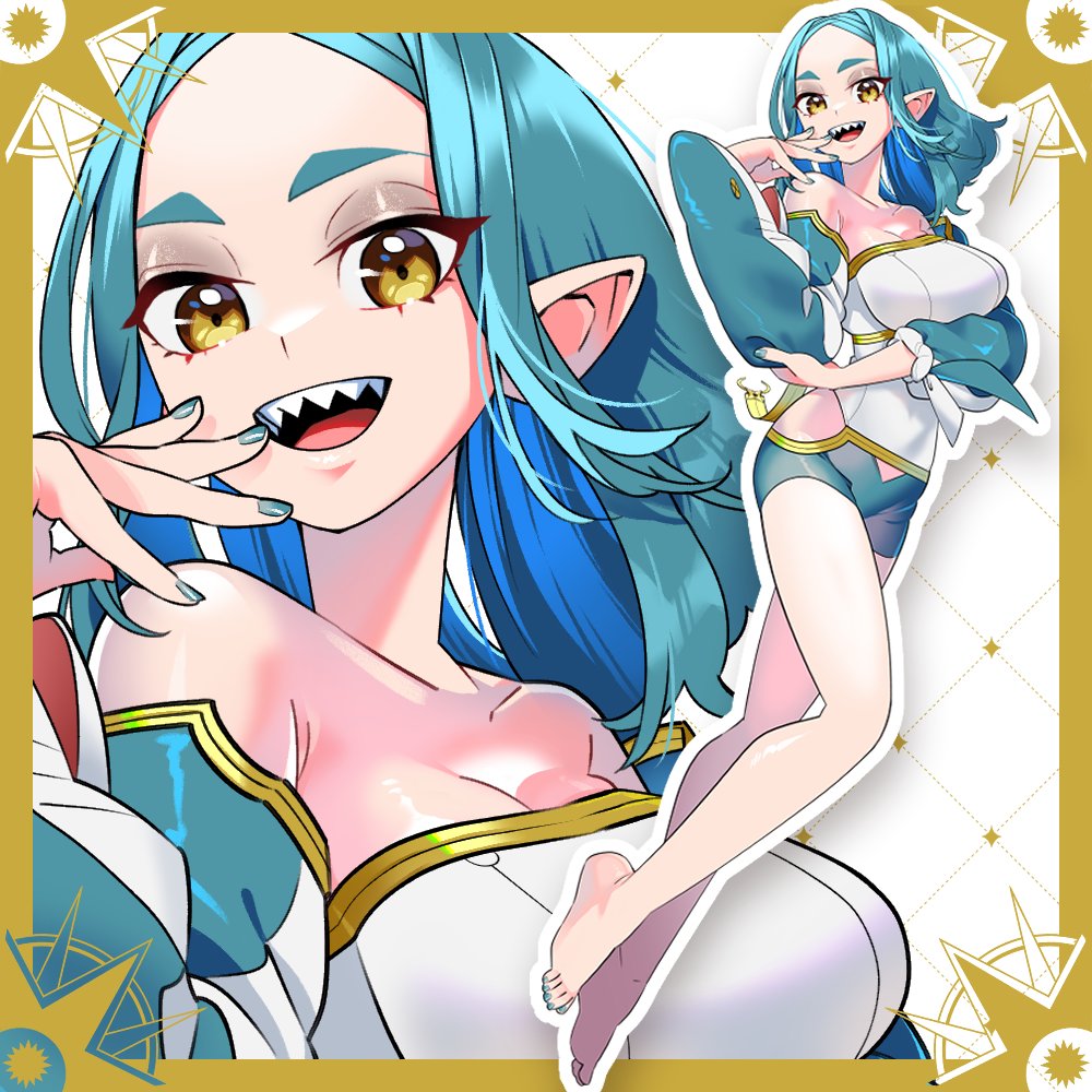 しゃーさめ🦈🫖 tweet media