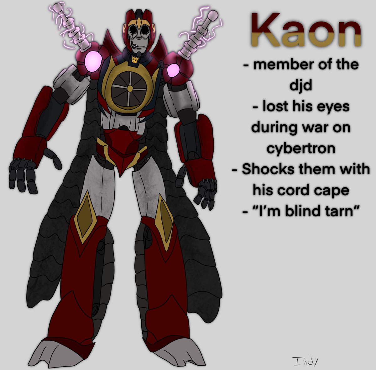 IndragonSaur's tweet photo. Kaon
#digitalart #artistsonTwitter #digitalartists #Fanart #artTwt #art #Transformers #Transformersfanart #TransformersKaon #Maccadam #macaddams #Kaon https://t.co/HnuGYmIkfg