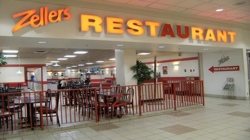 Did you ever eat at Zellers?