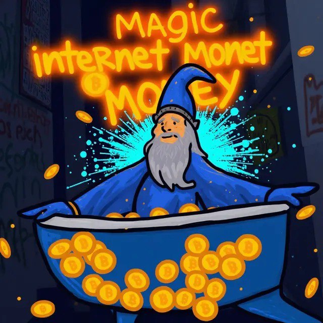 BTCWiz’s prophecy: 

When the last fiat falls, and the blockchain stands unbroken, the true believers shall prosper. 🧙‍♂️✨ 

HODL on, for the future is ours.

 #Bitcoin