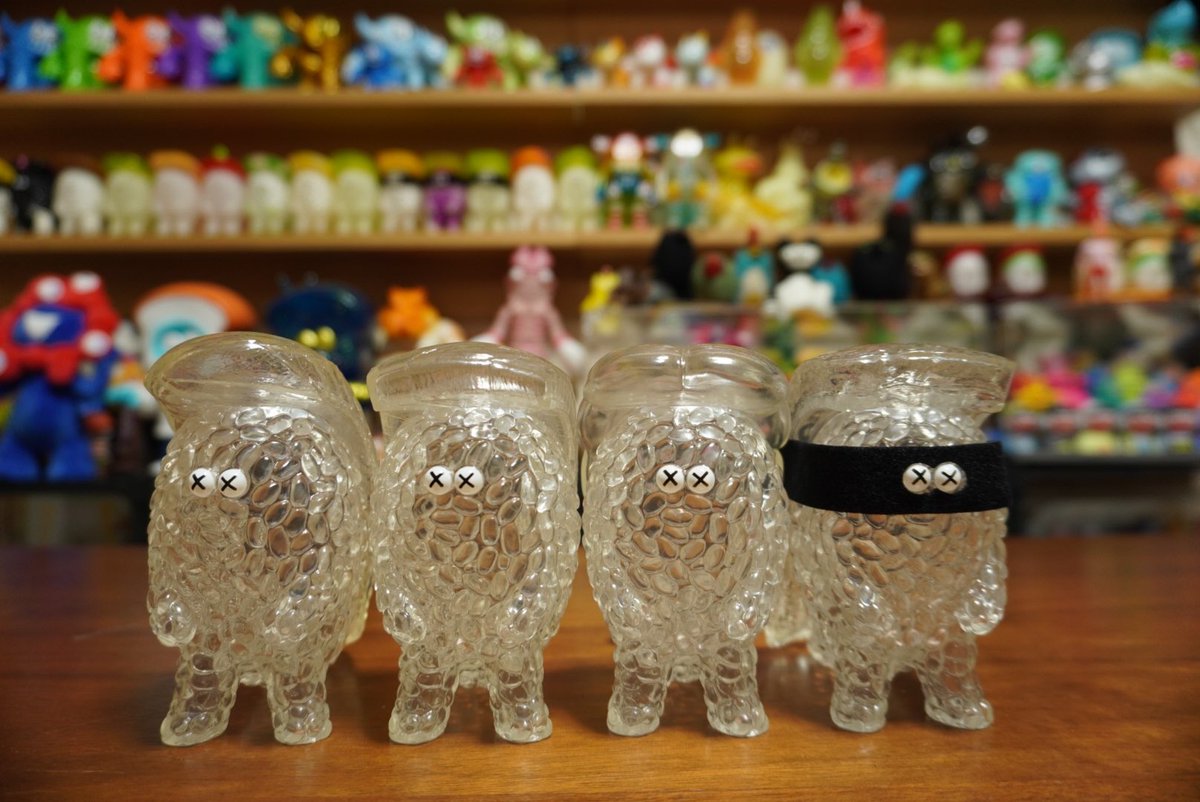 sofubiman's tweet photo. 新宿outsideFestivalにてお迎えしたディープフリーズ！！

Figure Collection 2も楽しみ😎

今回はシークレット梅を当てて非売品ソフビに挑戦したい🍣

#寿司怪獣 #スシエルエー　#寿司LA  #sofubi #sofuvitokyo #sofubitoys https://t.co/sYA4zZ0Yr6