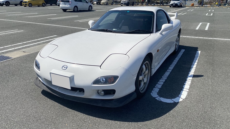 きっとこの先も、この車と歩んでいくんだと思う。