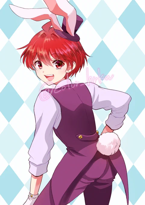 今日は #イースター (再掲です)#帝乃三姉妹は案外チョロい#帝乃三姉妹 