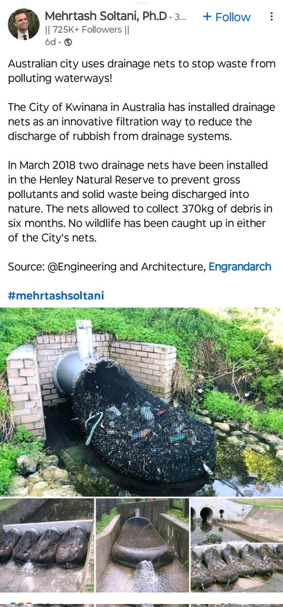 azeemma788's tweet photo. In india our govt also do this to save nature @GHMCOnline  @TelanganaCMO . https://t.co/vZTVRKL3dZ