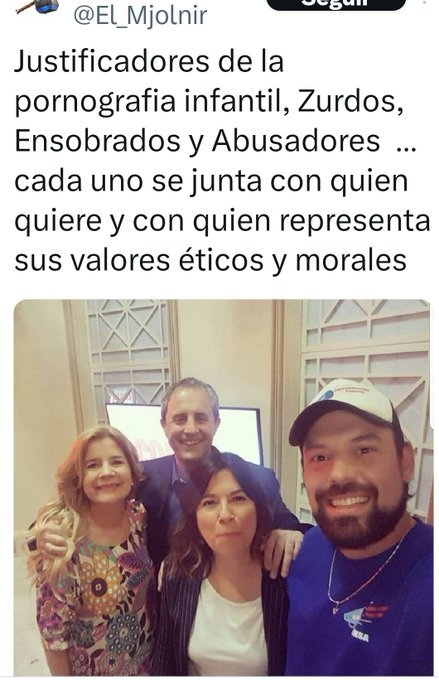luis_stagram's tweet photo. También recordemos ésta  #Mesaza de @mirthalegrand con  Natacha #Jaitt dónde estuvo casualmente la "periodista" Ninci.
Fecha: 1 de abril 2018. https://t.co/ZYo4Ey1orU