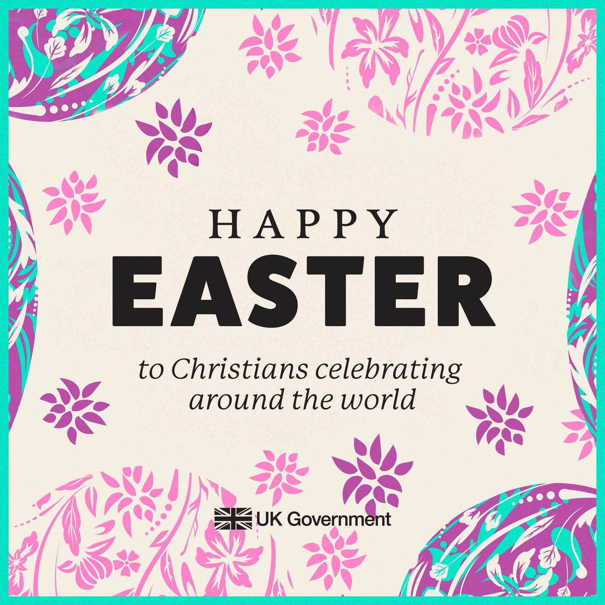A blessed and peaceful #Easter to everyone celebrating.

පාස්කු උත්සවය සමරන ඔබ සැමට ආශිර්වාදලත් පාස්කු මංගල්‍යයක්.

ஈஸ்டர் பண்டிகை கொண்டாடும் அனைவருக்கும் இனிய ஈஸ்டர் வாழ்த்துக்கள்.
