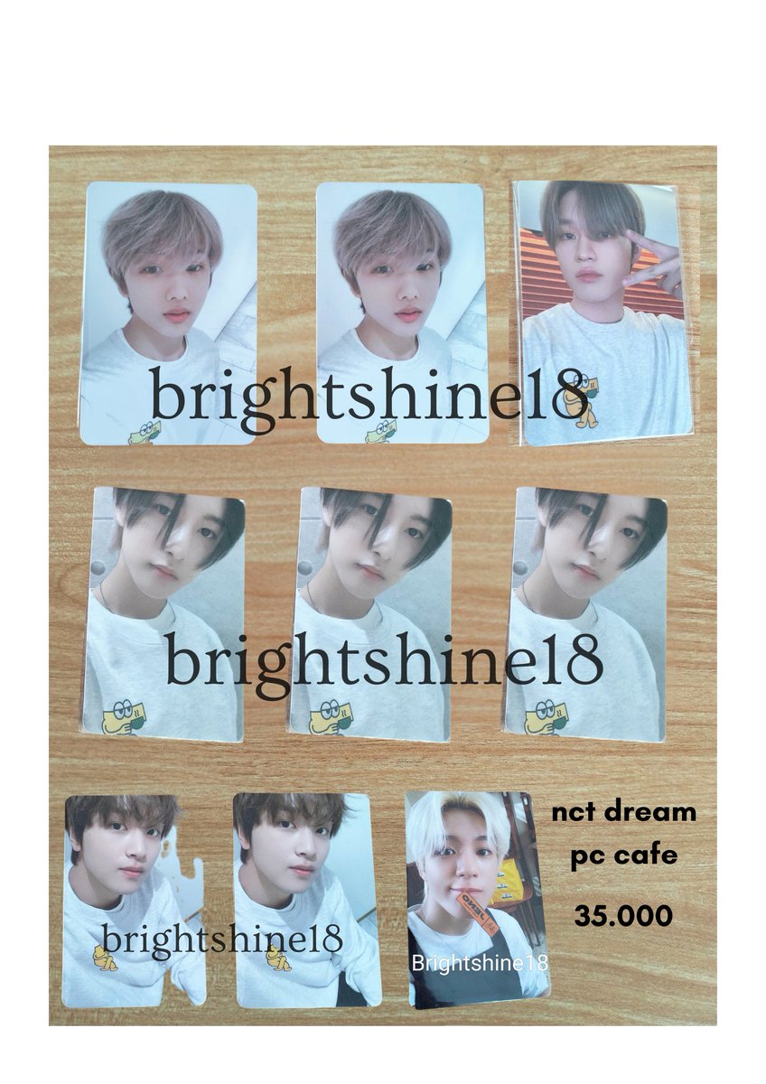 brightshine18's tweet photo. wts pc cafe pc album album set nct dream hotsa start from 35k 
📌 dom sda jatim
incl. all fee✅️
good condi ✅️
siap kirim✅️
co 🍊
oren dibawah https://t.co/5p8A2roEQh