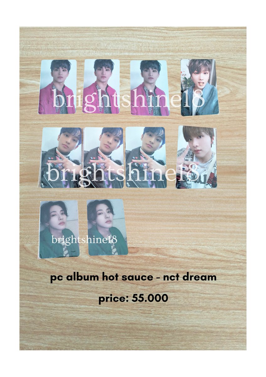 brightshine18's tweet photo. wts pc cafe pc album album set nct dream hotsa start from 35k 
📌 dom sda jatim
incl. all fee✅️
good condi ✅️
siap kirim✅️
co 🍊
oren dibawah https://t.co/5p8A2roEQh