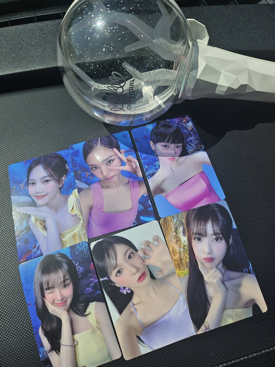 2일차 VIP석 포카💙💙