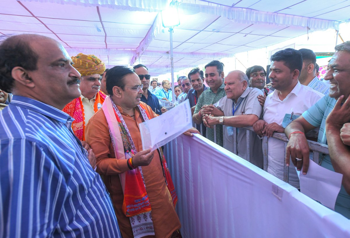 CMO Rajasthan tweet media