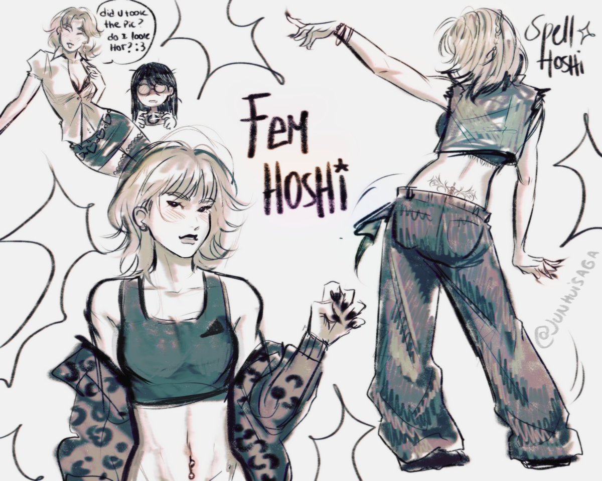 junhuisaga's tweet photo. fem hoshi https://t.co/rN67Gne4az