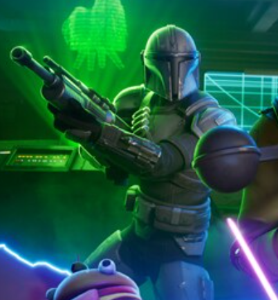 HYPEX's tweet image. NEW CUSTOMIZABLE (OR 2 DIFFERENT) MANDALORIAN SKIN 🔥