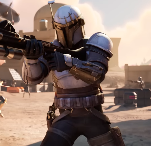 HYPEX's tweet image. NEW CUSTOMIZABLE (OR 2 DIFFERENT) MANDALORIAN SKIN 🔥