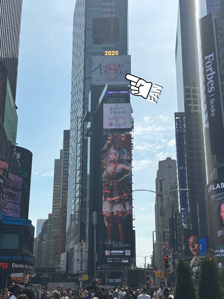 microbobenjoyer's tweet photo. hi momo! #infinitynikkitimessquare https://t.co/dJCiWPFxK9