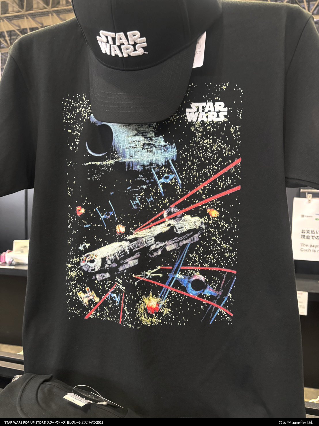 STAR WARS POP UP STORE on X: 