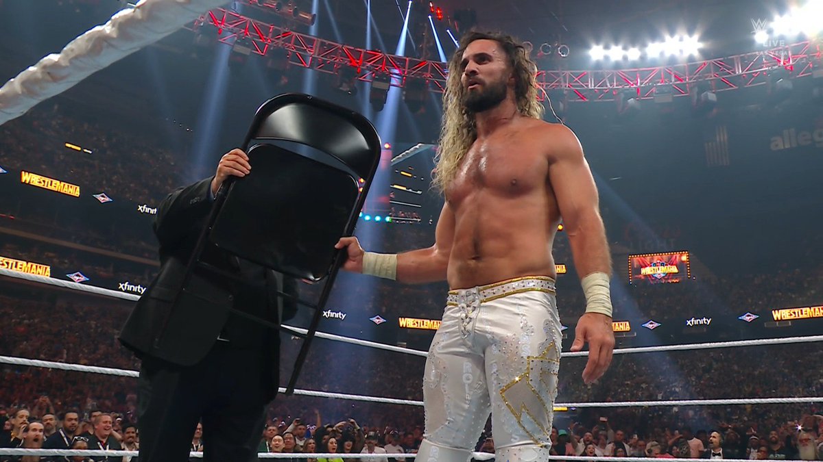 PAUL HEYMAN BETRAYED ROMAN AND CM PUNK FOR SETH ROLLINS!!!! #WrestleMania