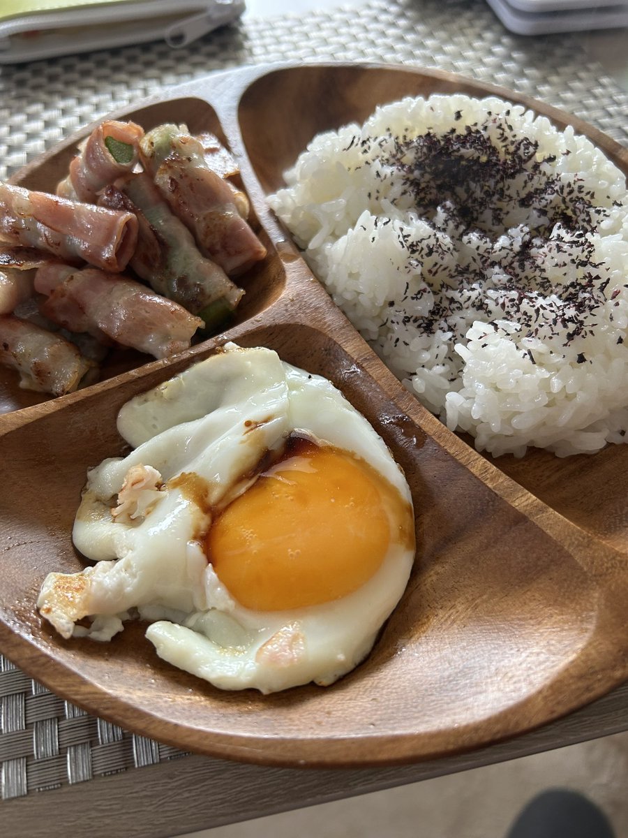 ランチはワンプレート🍚
いただきます
#自炊
#ランチ