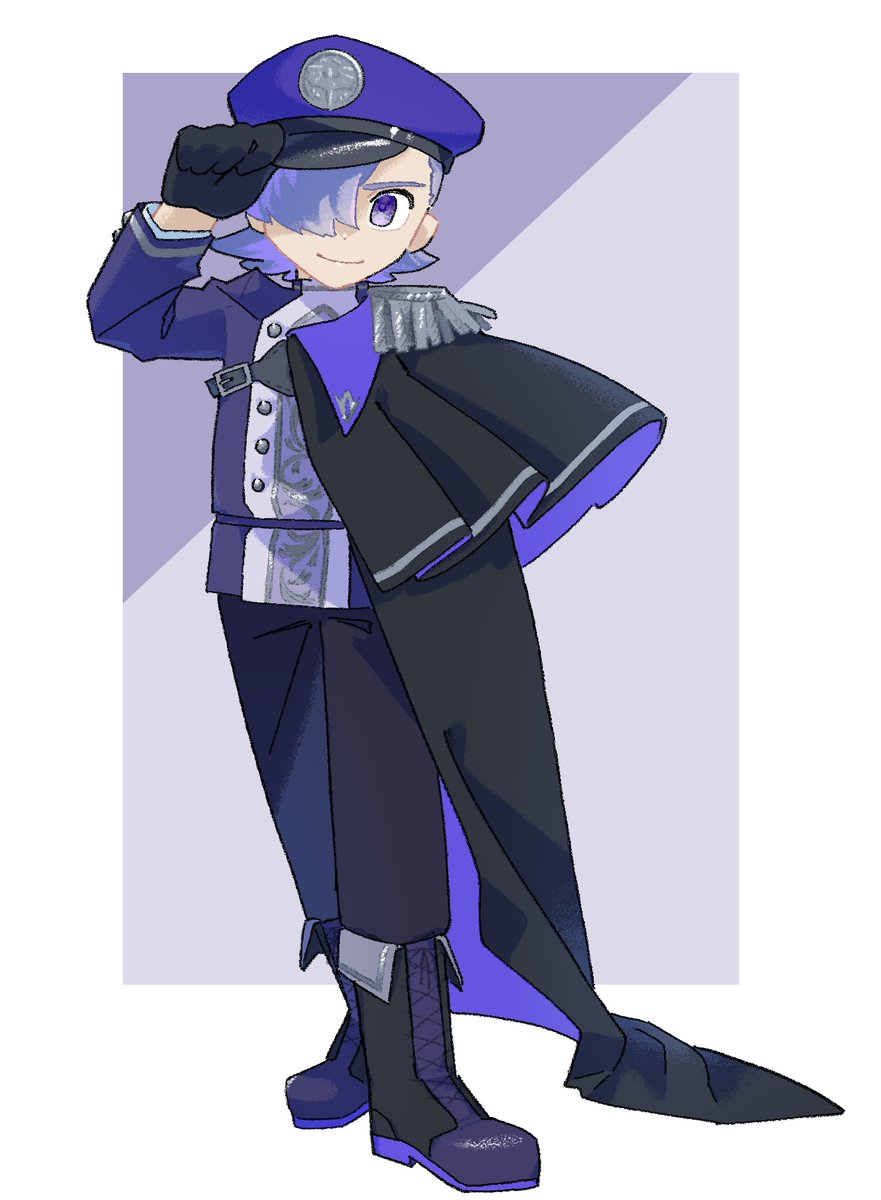 パﾉﾚ
衣装変えてる