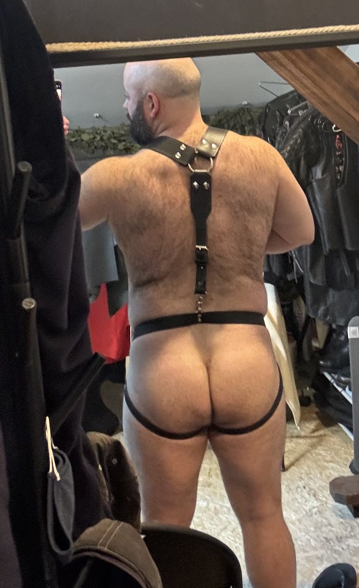 New all leather look. Come touch me 😈😈😈