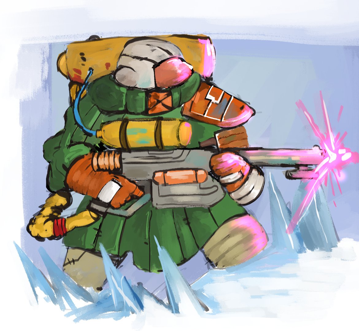 LET THE ICE FIELDS RUN RED