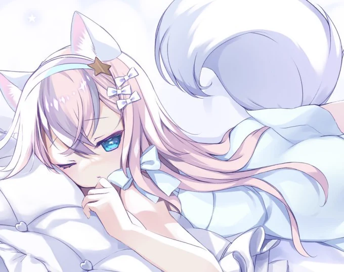 まだ寝てたい…