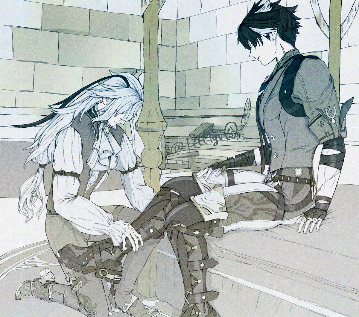 lfff1gv's tweet image. Show me everything without hiding anything 🌧️⛓️