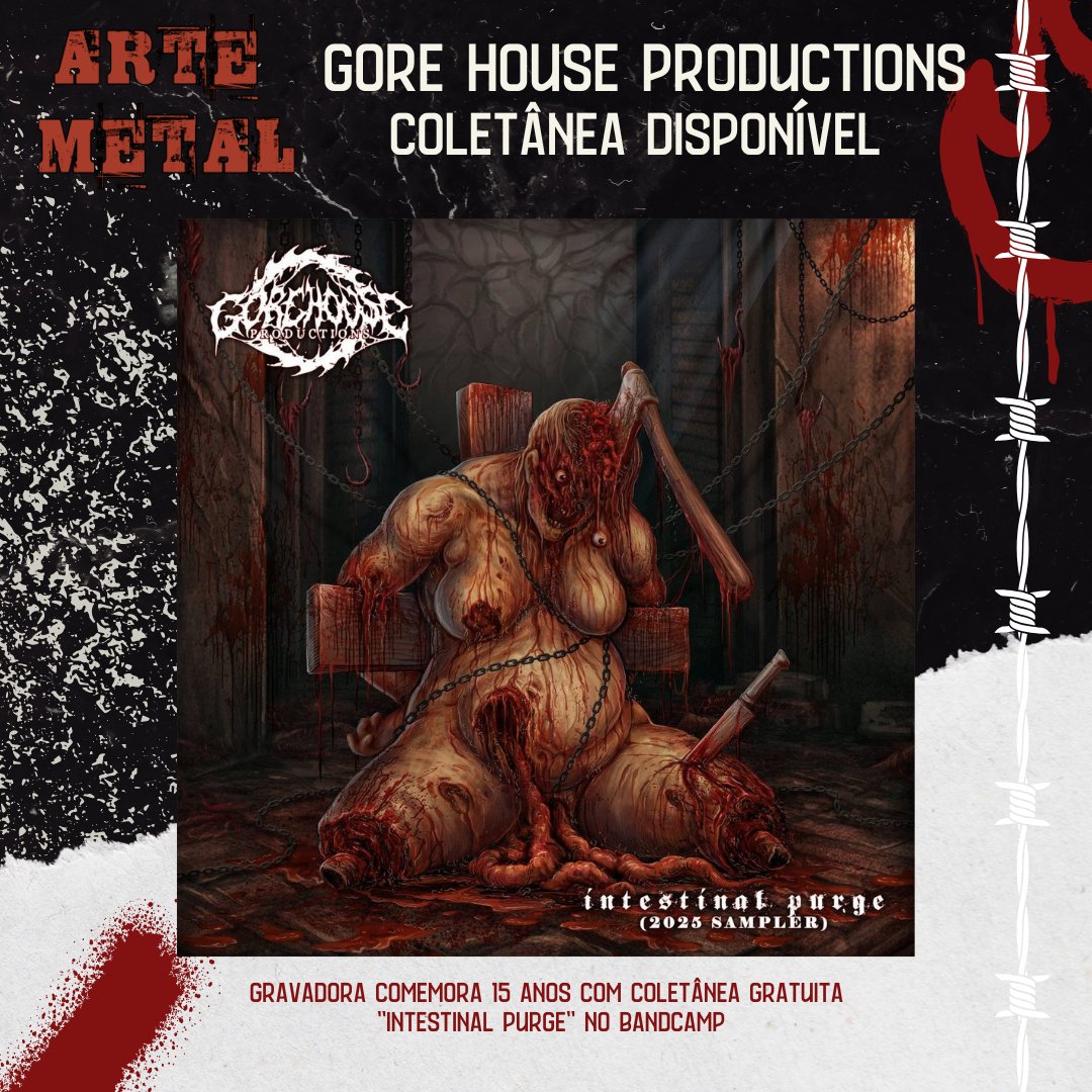 Arte Metal tweet media