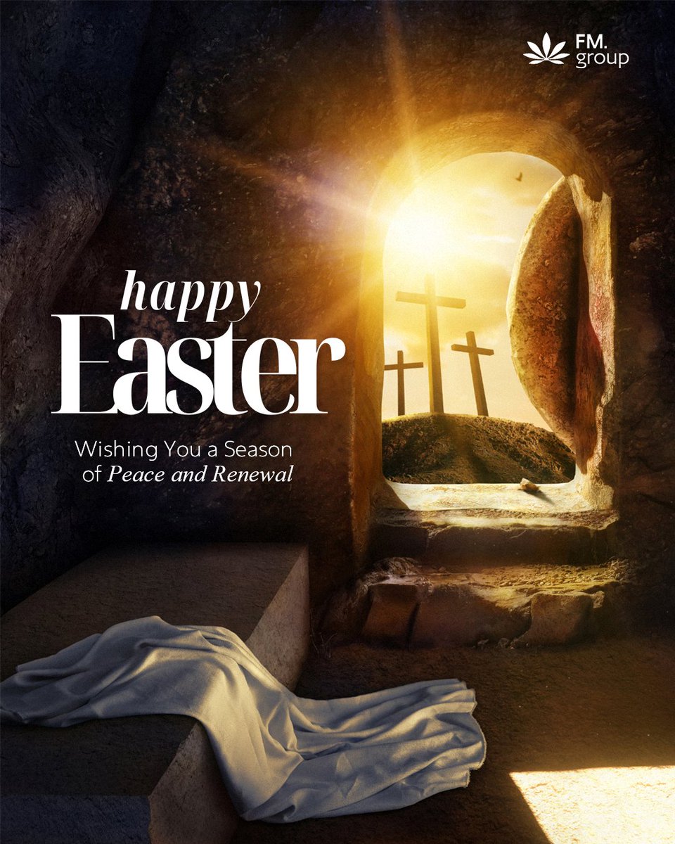 futuremediatrix's tweet photo. “He is risen. Hope is alive.”
This Easter, we celebrate new beginnings, renewed hope, and the power of transformation.
At FMGroup, we believe every brand just like every story has the power to rise, to grow, and to shine brighter.
Happy Easter from all of us at FMGroup.
#Easter https://t.co/2NLDg3CLfC
