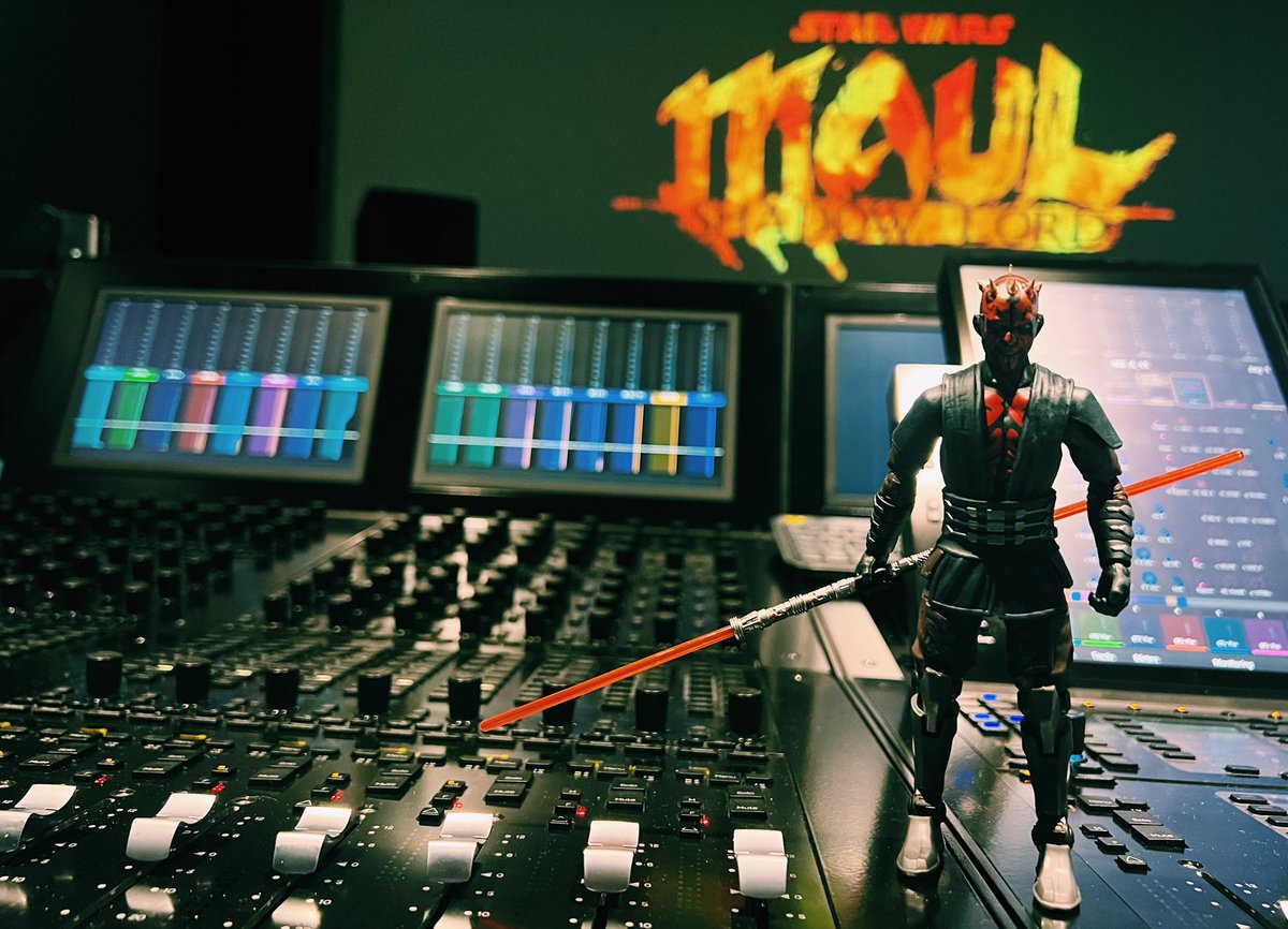 We’ve been having a blast here at Skywalker Sound working on Star Wars: Maul - Shadow Lord, a new series from Lucasfilm Animation starring Sam Witwer coming 2026 to <a href="/DisneyPlus/">Disney+</a>! It was such a joy to give fans their first look at the series here at Star Wars Celebration Japan! 🇯🇵