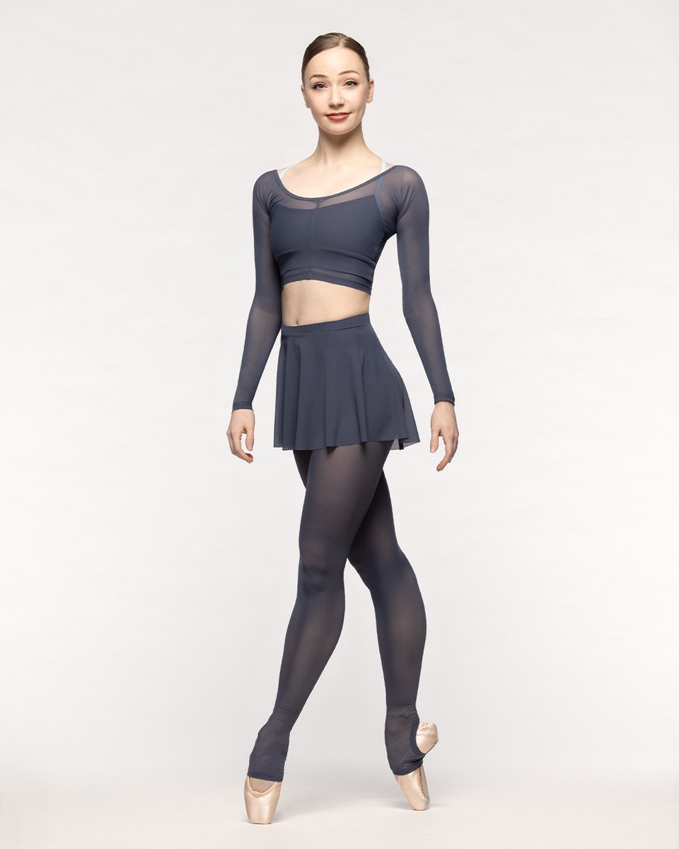 Sleek. Strong. Effortlessly bold. 💥
Meet Graphite—a powerful mix of the new Felicia Crop Top, Dana Briefs, and Back Seam Crop Top &amp; Tights. Designed to move with you. Made to make a statement.

📍 Visit us <a href="/YAGP/">YAGP</a> Finals from April 21-27 at the Straz Theatre!