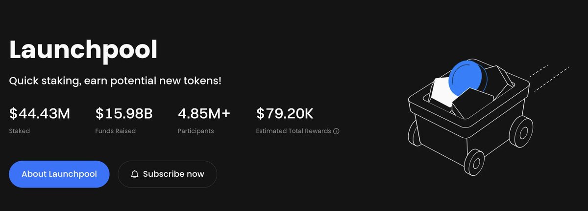 Which tokens should Gate.io #Launchpool support next?

- Follow @Gateio_Launch &amp; Like
- Comment your picks below!

🎁 2 winners, $5 each
⏰ 48H

Don't miss out on more staking rewards:
gate.io/launchpool