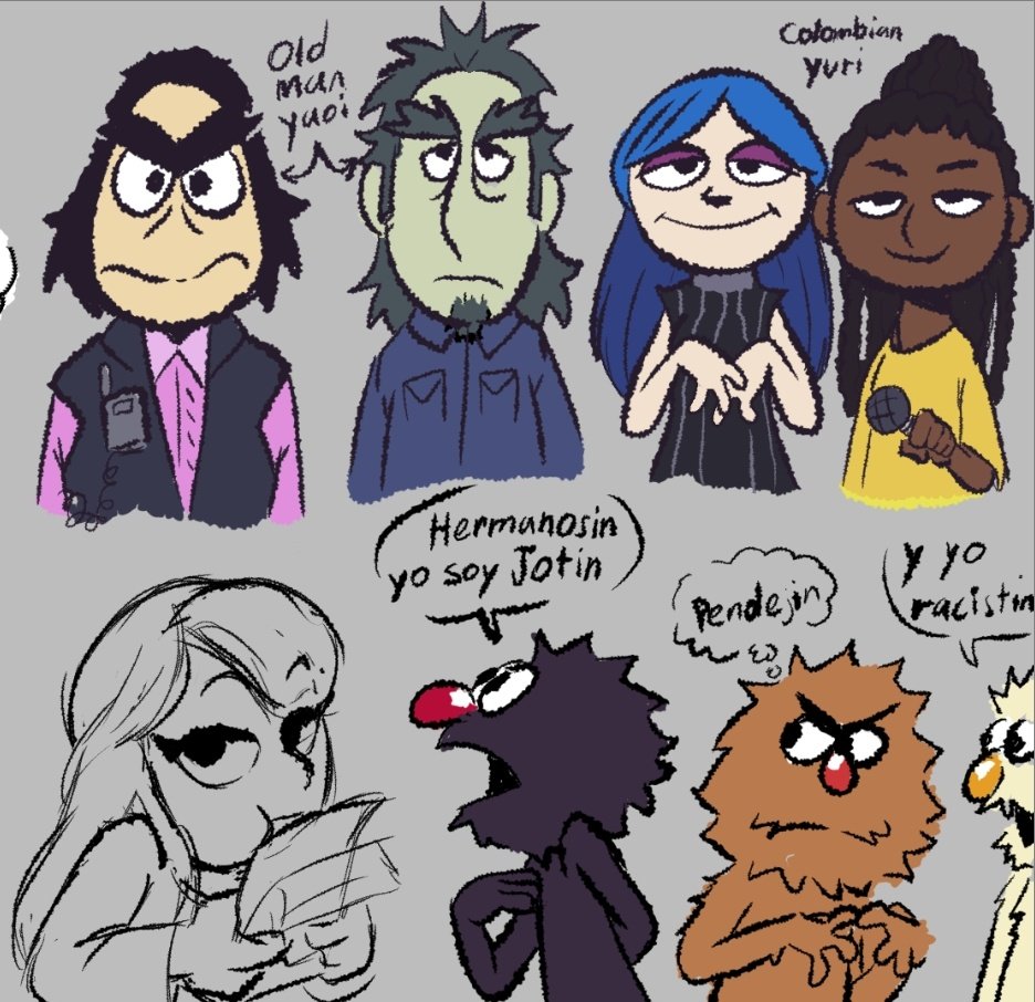 AelgLingo's tweet photo. Gracias a Colombia por crear la mejor copia de 31 minutos kikiriki el notizin mi nueva hiperfijacion pend3ja pepino mi husbando https://t.co/Tc1n0uKFzP