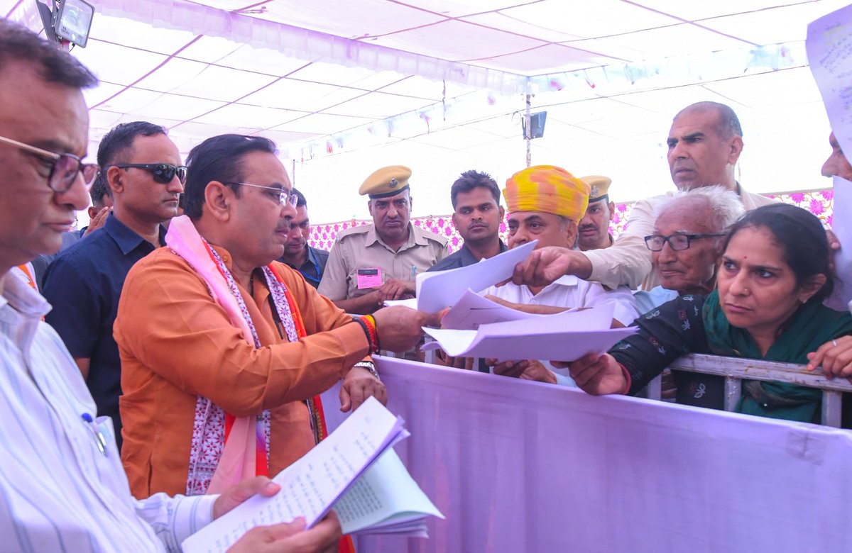 CMO Rajasthan tweet media