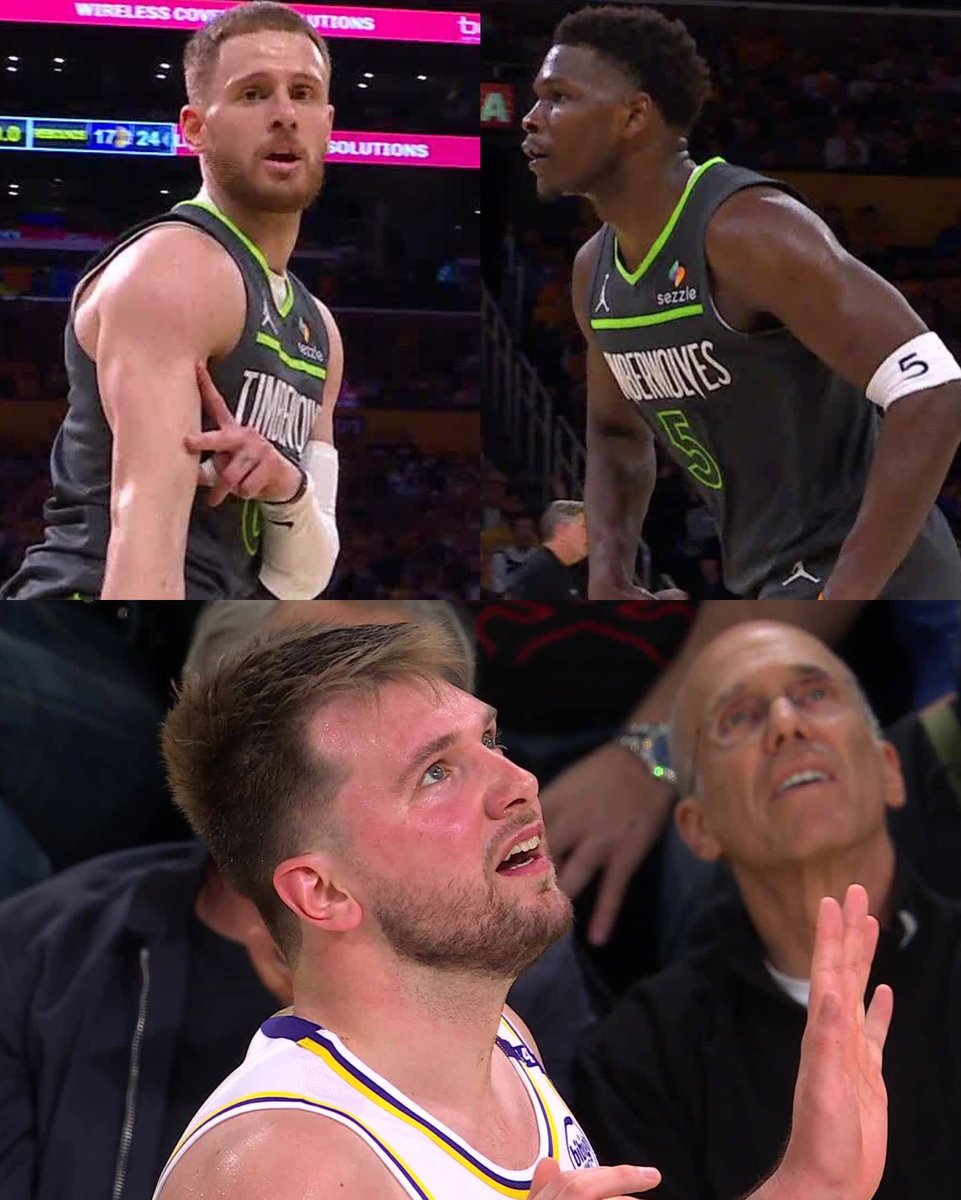 WOLVES DOMINATE LAKERS IN GAME 1 🐺🔥

KNOCKED DOWN A FRANCHISE PLAYOFF RECORD 21 THREES 🤯