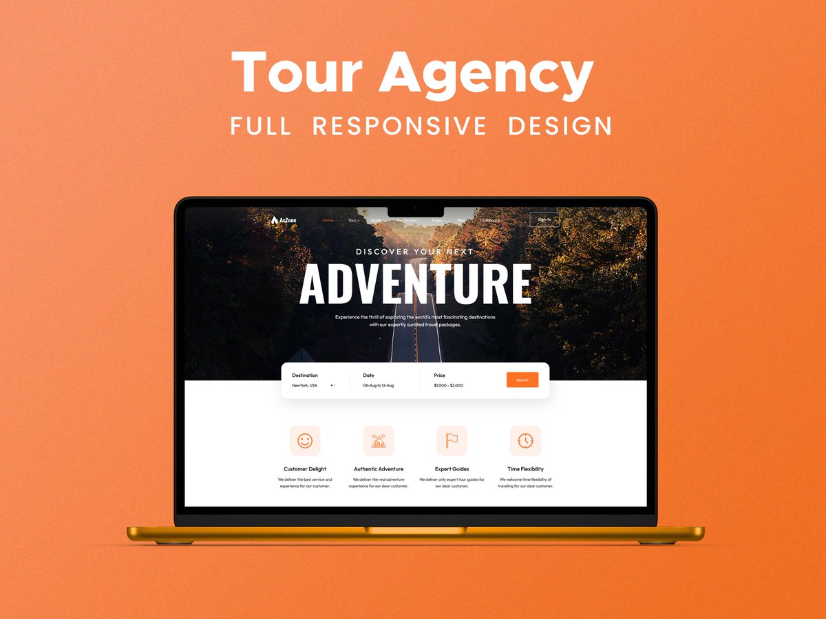sadia3034's tweet photo. **Tour &amp; Travel Agency Website HTML CSS JS ✈️
Only 🤗 $25
For More  DM
#TourAndTravel #TravelAgencyWebsite #FrontendDesign #HTMLCSSJS #ResponsiveDesign #WebDesign #GSAPAnimation #TravelWebsite #WebDesigner #UIDesign #USATravel #UKTravel #TravelBusiness #DesignForSale #aczone #Ac https://t.co/rIy4ok9tOX