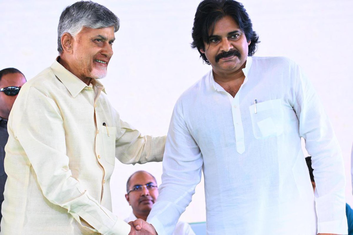 అనితర సాధ్యుడు శ్రీ నారా చంద్రబాబు నాయుడు గారికి వజ్రోత్సవ జన్మదిన శుభాకాంక్షలు.

- <a href="/PawanKalyan/">Pawan Kalyan</a>