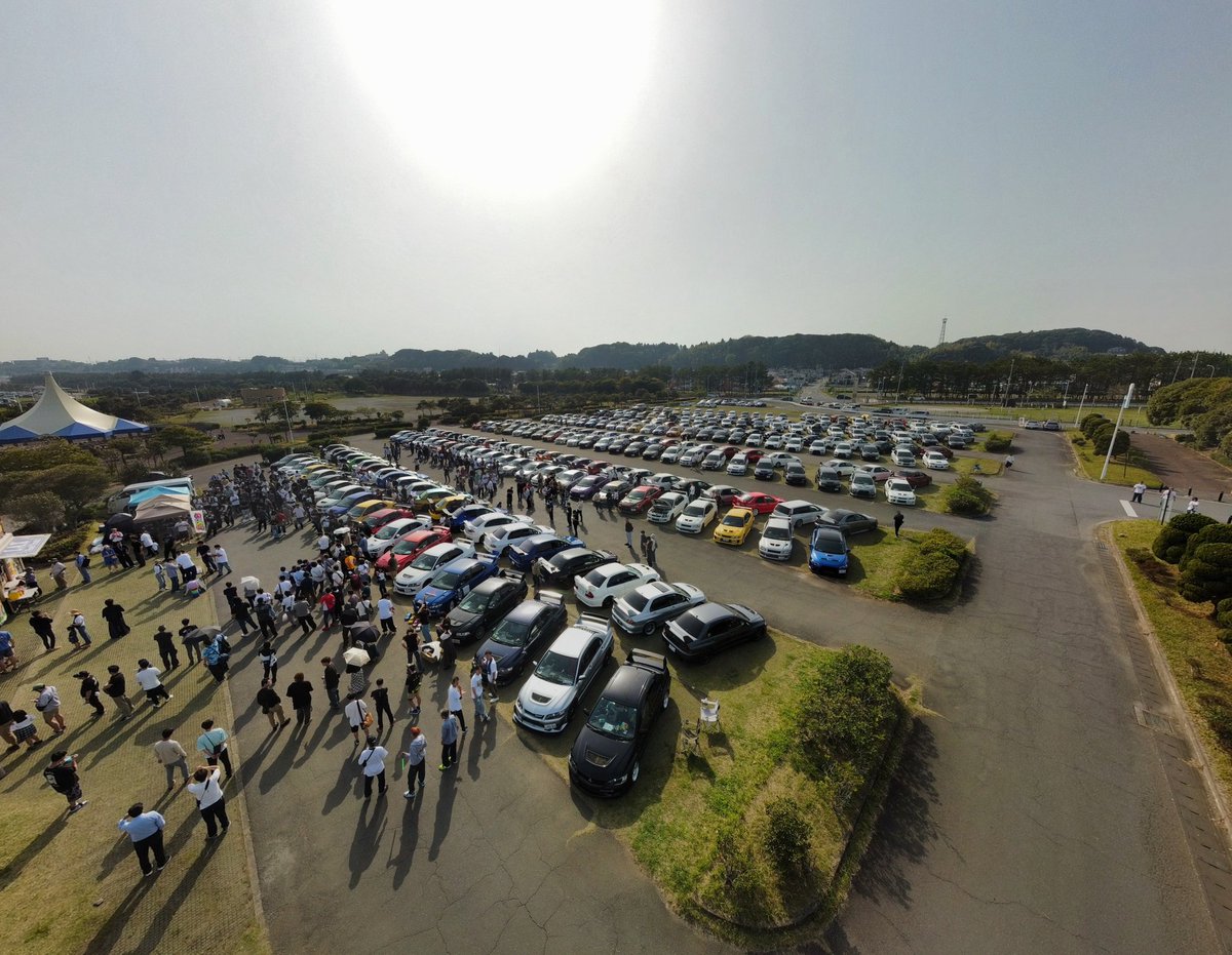 一夜明けまして昨日は #大洗エボミ2025 にご参加頂いた皆様、誠にありがとうございました☺️

撮影させて頂きました映像は後日改めての公開となりますので、今暫くお待ちください🙇‍♂️