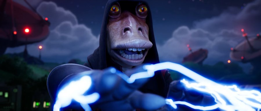 FigohFortnite's tweet photo. 🔥 FORTNITE x STAR WARS

Novo Traje do Darth Jar Jar chegando! Será que o caos vai dominar a galáxia? 👀✨

#Fortnite #StarWars https://t.co/6AxRYoXWbM