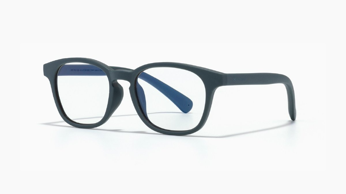 JINS×Snow Peak Rubber SUNGLASSES 藍 調光レンズ