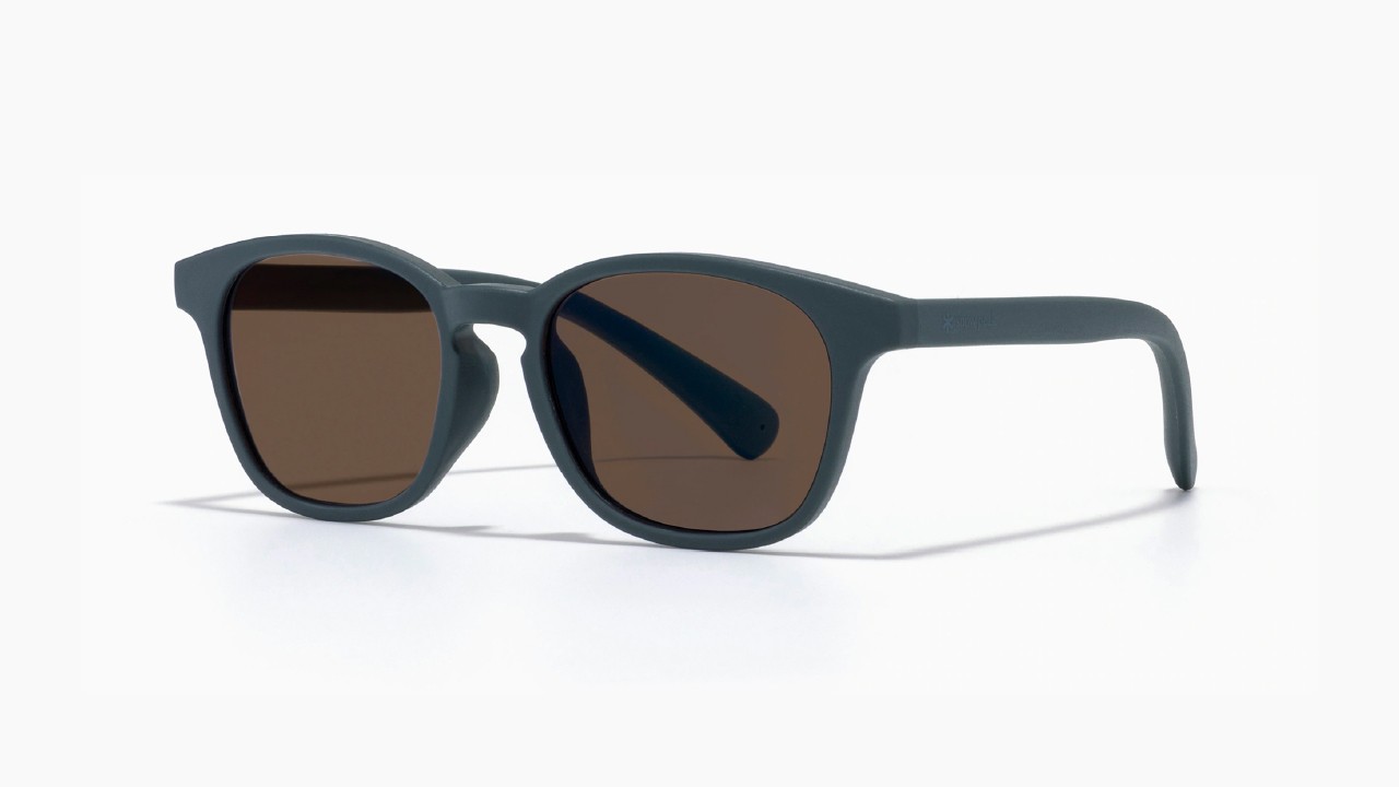 JINS×Snow Peak Rubber SUNGLASSES 藍 調光レンズ