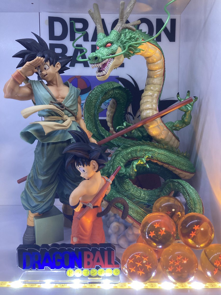 バイバイ悟空来ましたー😊
私みたいな素人が見ても素晴らしい造形だと分かります✨
しばらく仕事頑張れそうです😁
イヤ〜これはカッコよ過ぎ✨