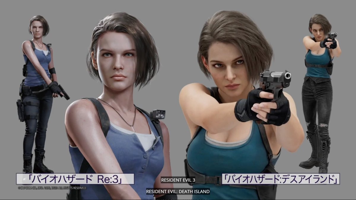 Jill Valentine | Resident Evil 3 Remake (2020) x Resident Evil: Death Island (2023)

#JillValentine #REBHFun #ResidentEvil