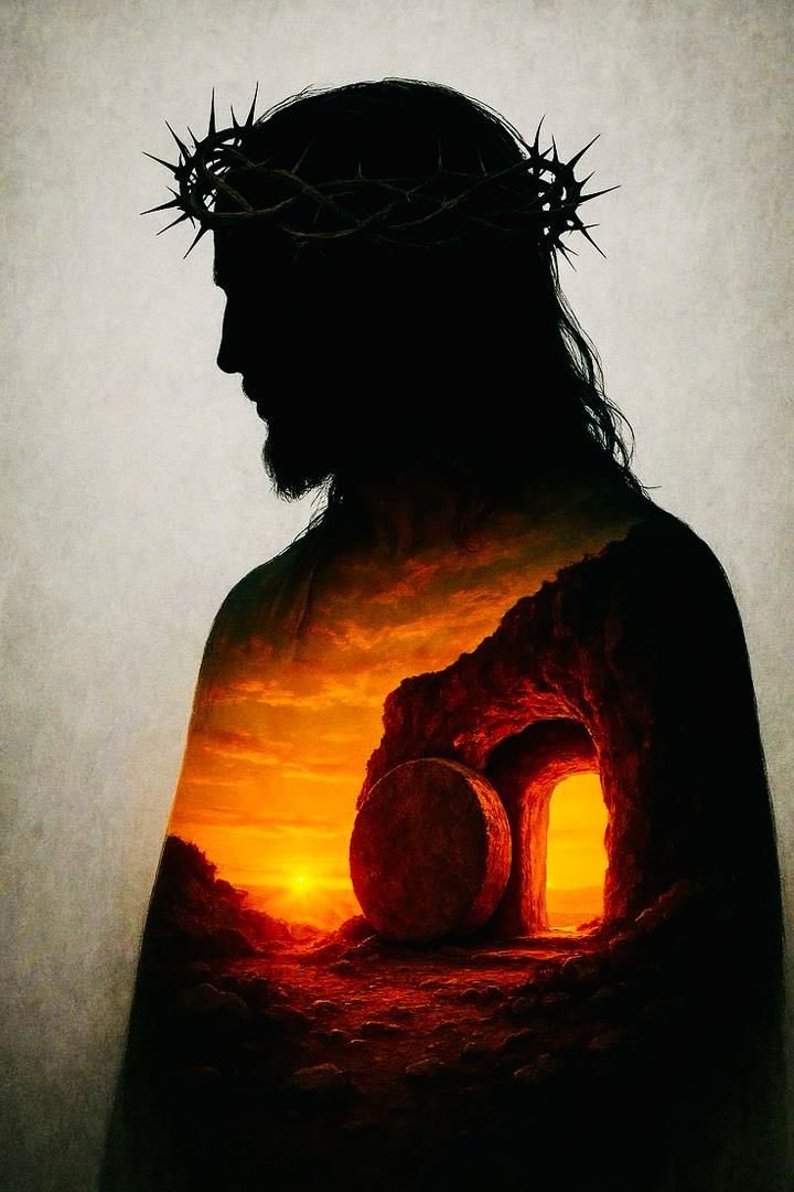 Wishing you a joyful and blessed Easter! Christ is risen — Christus resurrexit! He is risen indeed!