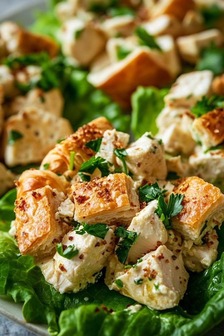 BEST CHICKEN SALAD EVER 🥪