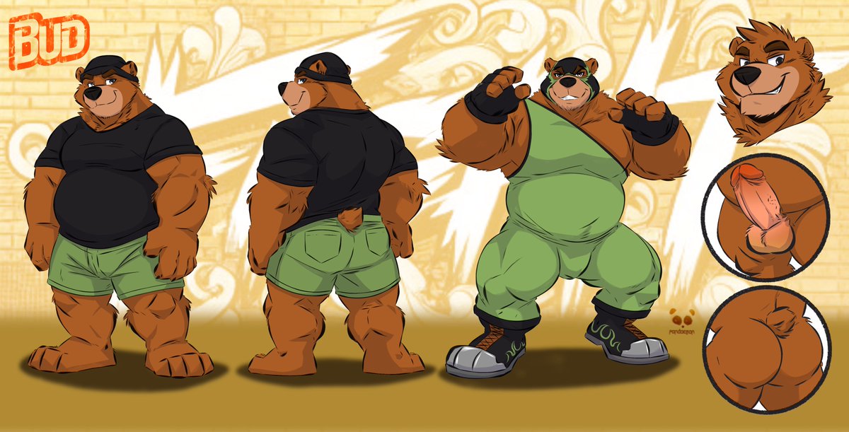 Buds Butts tweet media