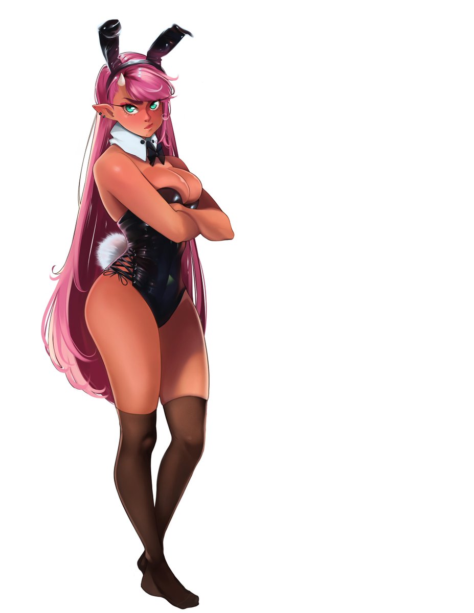 Gabrarell's tweet photo. Bunnyverse
#BunnyCollab2025 #SexyBunnyGirls #CoelhinhaChallenge #BunnyOC #AnimeArt #AnimeStyle #Ilustração #ArteDigital #DigitalArt #Fanart #OCArt #BunnyGirlArt #BunnyAesthetic #ArtCollab #PlaybunnyProject #DesenhoAnime #EstiloAnime #ArteEstiloAnime #FluffyEars #BunnyIllustration https://t.co/fcZrtWtAI1