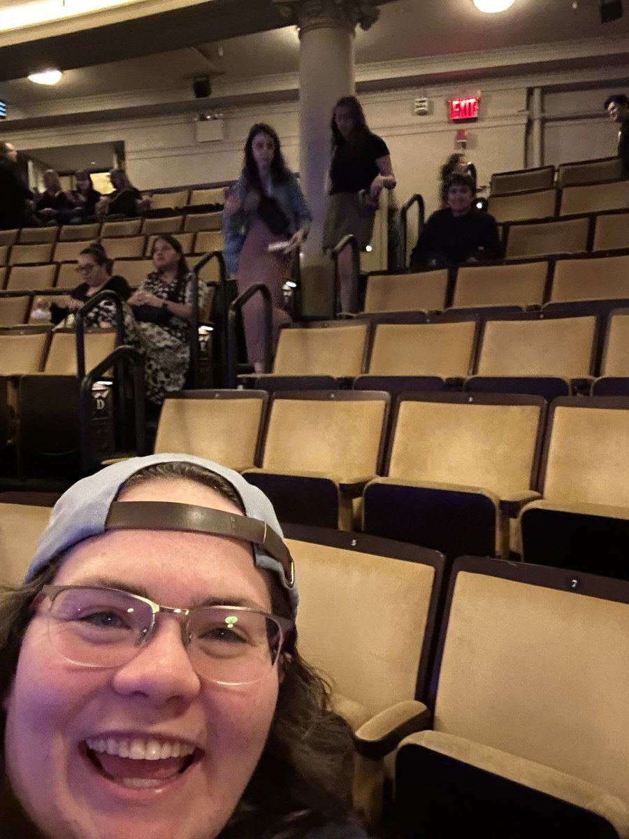 JerseyEarper's tweet photo. #Earping in the wild with @MyShortyDemiL
Got to see @nickjonas and @adriennelwarren kill it in The Last Five Years! https://t.co/hTg24m8IF8